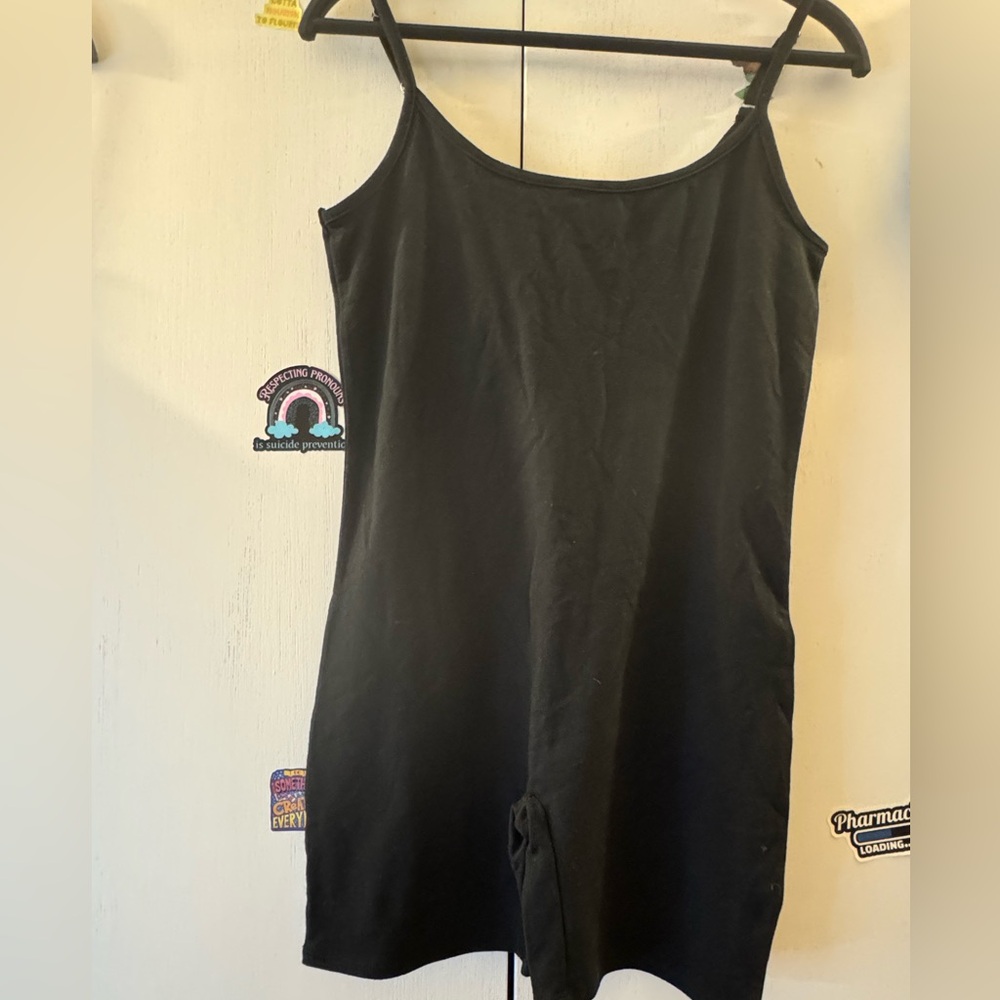 Forever 21 Black Jumpsuit